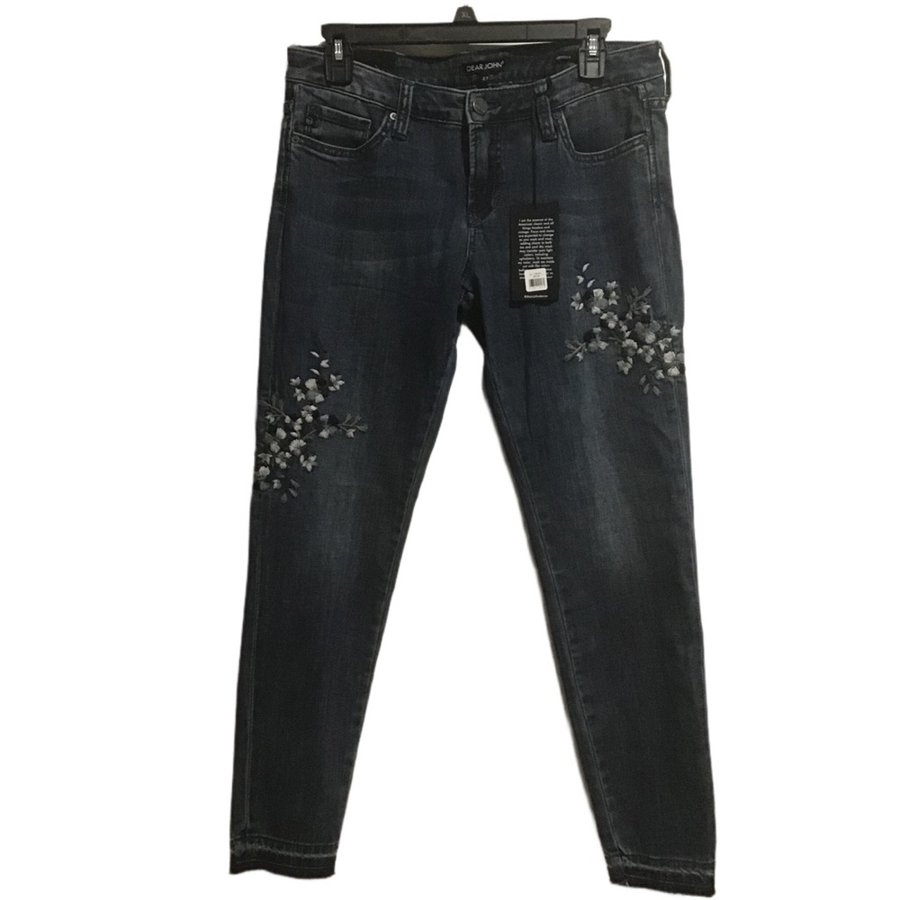 Dear John Joyrich Women’s Jeans Comfort‎ Skinny Low Rise